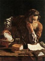 Fetti, Domenico - Portrait of a Scholar